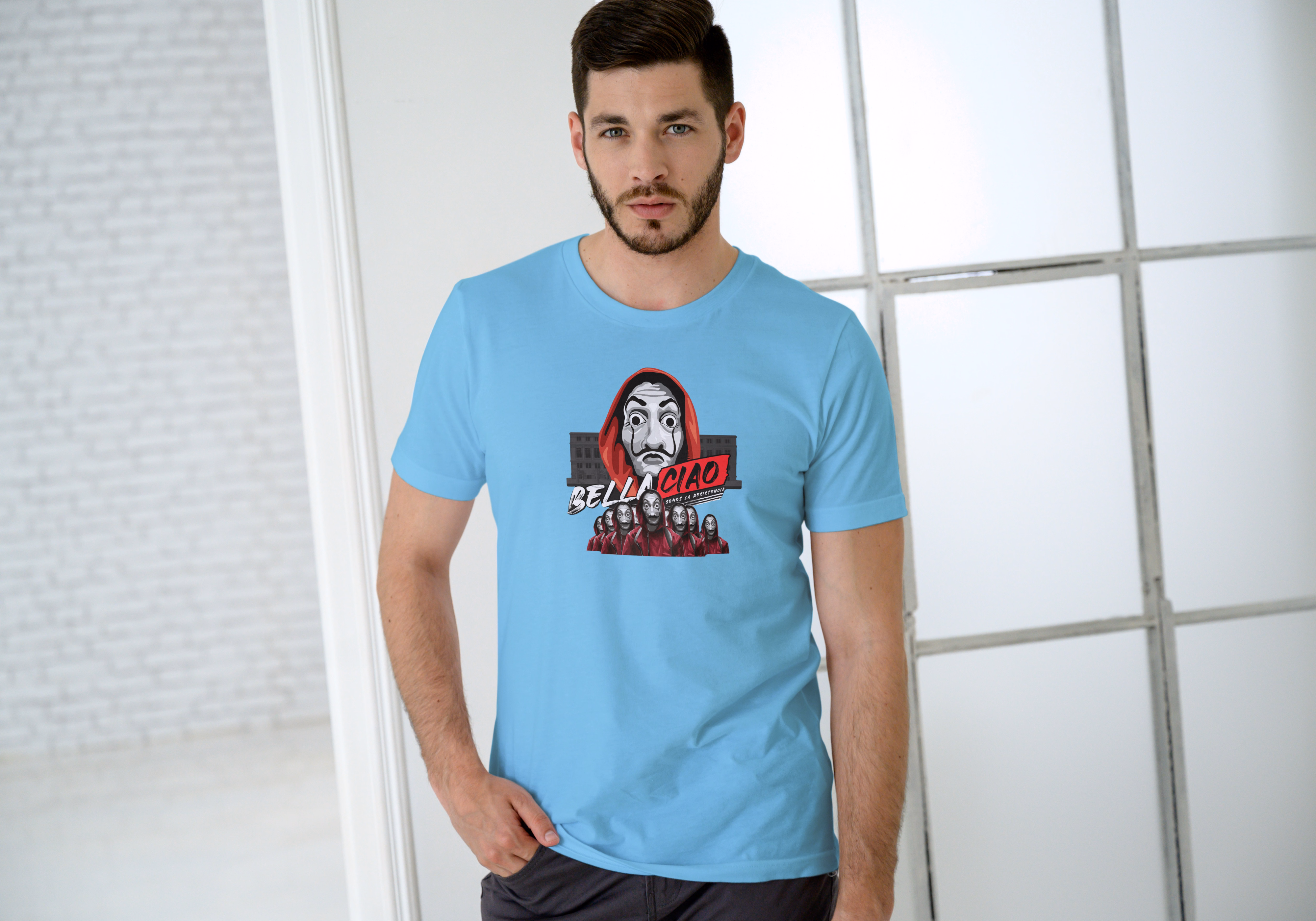 Bella Ciao Premium All Day Comfort Tshirt